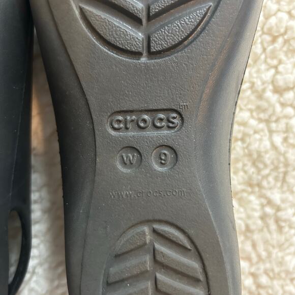 Crocs Sienna Ballet Flat x Disney Minnie Mouse Polka Dot Women's Size 9 - Picture 4 of 9